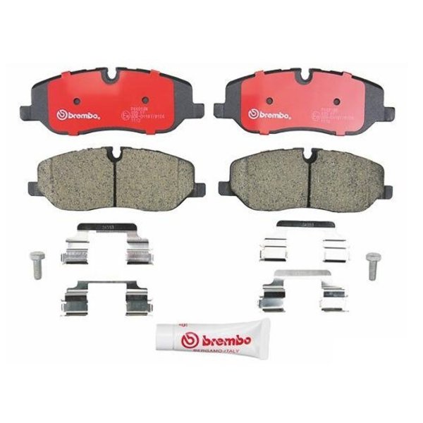 Brembo Brake Pad Set, P44014N P44014N